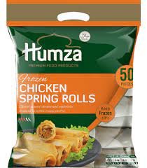 HUMZA Chicken Spring Rolls