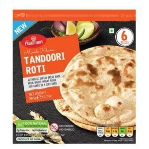 HALDIRAM'S Tandoori Roti 6p