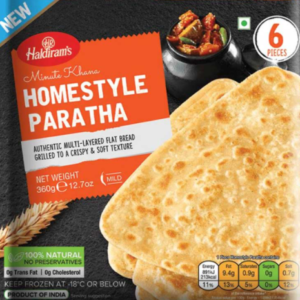 HALDIRAM'S Home Style Paratha 6p