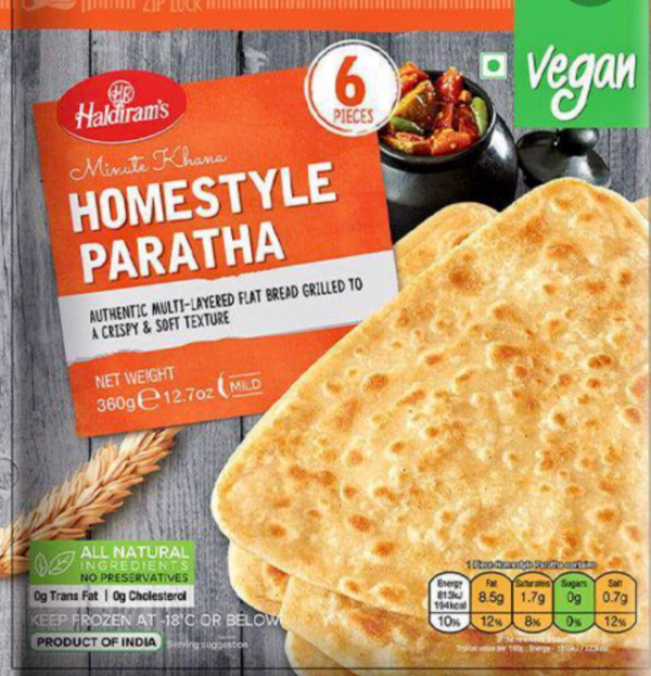 HALDIRAM'S Home-style Vegan Paratha