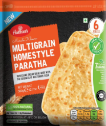 HALDIRAM'S Multi-Grain Home-Style Paratha 6p