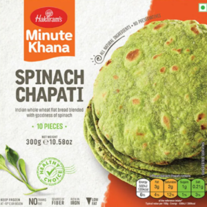 HALDIRAM'S Spinach Chapati 10p