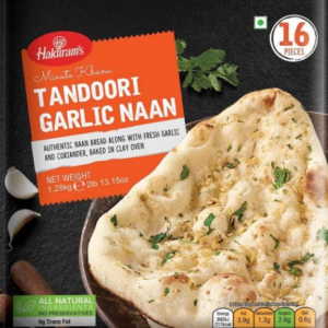HALDIRAM'S Tandoori Garlic Naan x5