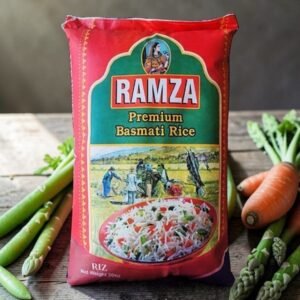 RAMZA Extra Long Basmati Rice – Premium Quality Aromatic Rice